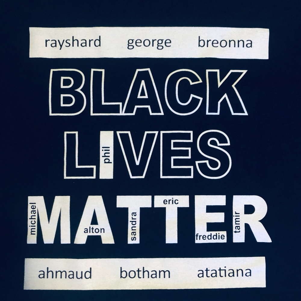 BLACK LIVES MATTER HOODies tee
